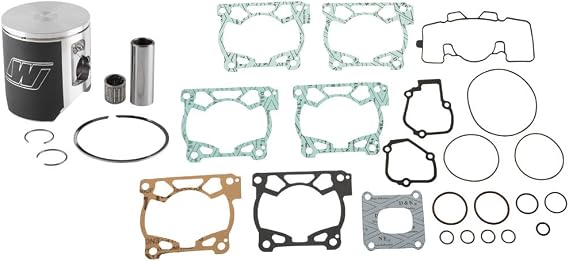 Tusk Complete Top End Rebuild Kit Pro-Lite Standard (54 mm) Wiseco Piston for KTM 125 SX 2016-2022