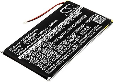 1500mAh Battery Replacement for Pocketbook PR-285083 (3.7V)