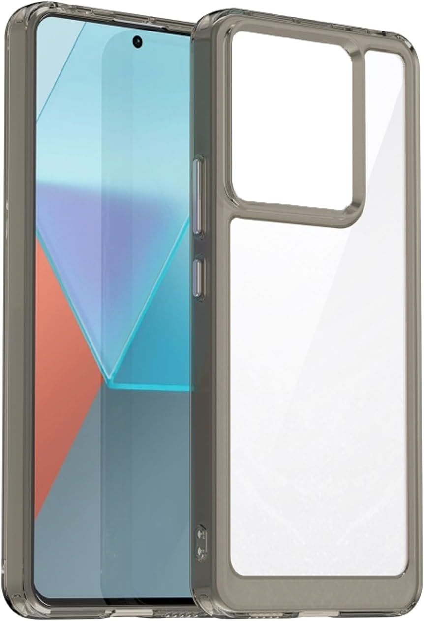Microcase Xiaomi 17 Shield Serisi Darbeye Dayanıklı Yarı Esnek Plastik Tpu Kılıf - AL8100 (Siyah)