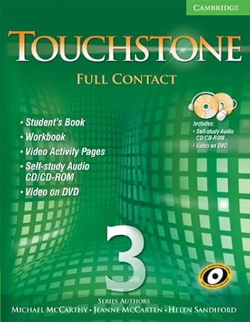 Touchstone Level 3 Full Contact (with NTSC DVD)