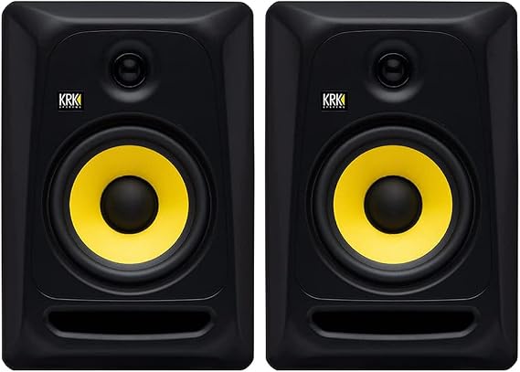 KRK Classic 7 Powered Two-Way Professional Studio Monitor (CL7G3-NA) - Pair