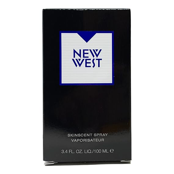 New West By ARAMIS FOR MEN 3.4 oz Skinscent Spray