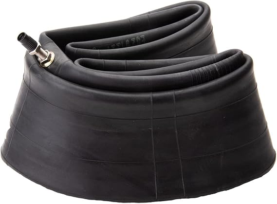 Tusk Severe Duty 3 mm Motorcycle Inner Tube 90/100x21 - Reinforced Butyl Rubber, TR4 Valve Stem, Heavy Duty Replacement