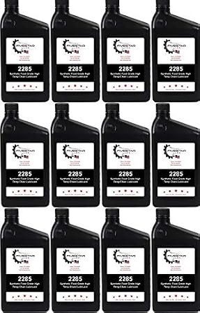 Synthetic Food Grade High Temp Chain Lubricant 12 Quarts