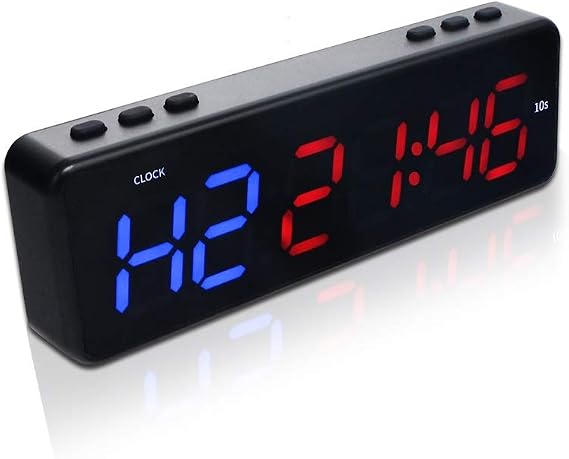 Tripod of led Clock led Timer Race Clock Race Timer