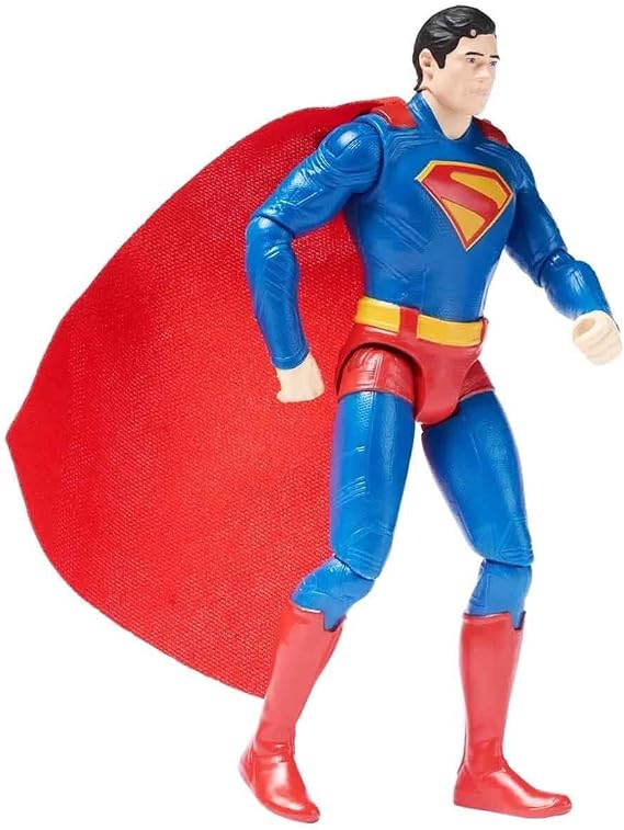 DC Comics Superman Action Figure, 6-Inch