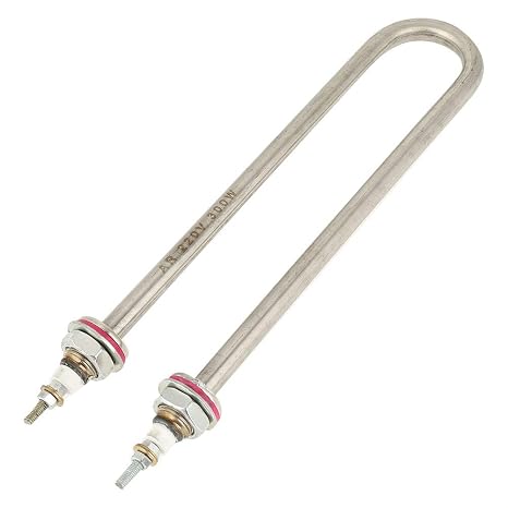 Incubator Heater Tube, Incubator Humidification Tube, Incubator Humidify Tube, U Type 300W Bolt Fastening Humidifier Controller, Hatching Machine Accessories, Poultry Breeding Equipment