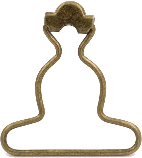 1.5" Inside Bottom Size Dungaree Fastener Overall Clip Suspender Buckle