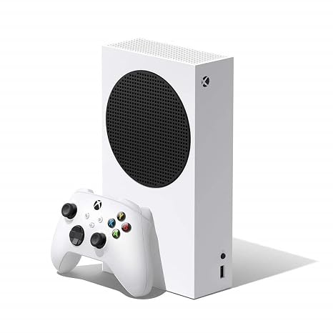 Microsoft Xbox Series S All-Digital Console 512GB (Disc-free Gaming) - White (Renewed)