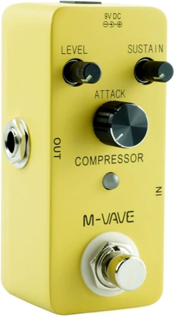 Effects Pedal,MINI BLOCK EFFECTS MINI EFFECTS COMPRESSOR