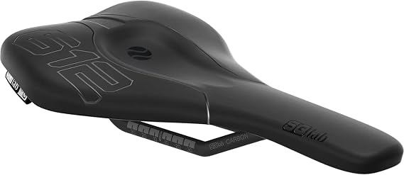 SQlab Rennrad Sattel 612 ERGOWAVE Rennradsattel aus Carbon ergonimisch Sattel für Rennrad 12 cm - 15 cm