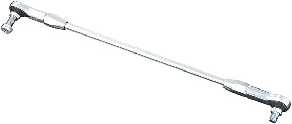 Kuryakyn 1077 Shift Linkage for 1980-2019 Harley-Davidson Motorcycles, Chrome