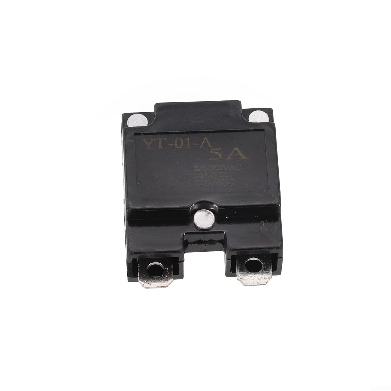 Auto Reset Circuit Breaker Protection Relay Thermal Switch Current Overload Protector for Electric Car Remote Control Toys Stroller Multiple Amperage Options for Vehicle Electrical Devices(5A)