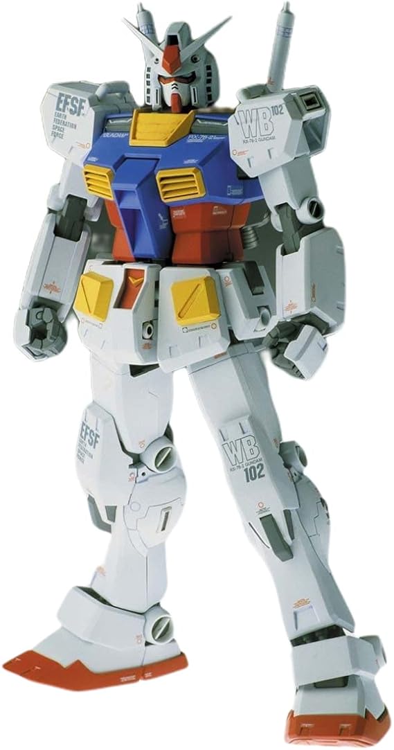 Gundam - MG 1/100 RX-78-2 Gundam Ver.Ka - Model Kit 18cm