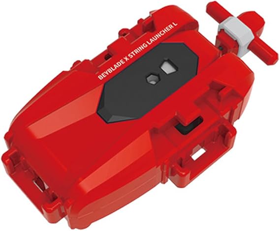 Takara Tomy BEYBLADE X Beyblade X BX-47 String Launcher L Red Version