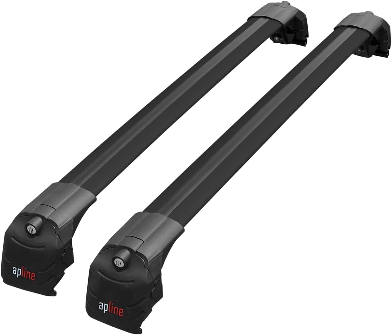 ACE-2 Intermediate Weft Ceiling Bar Black 2 Pieces Compatible with Hyundai Santa Cruz (NX4A OB) 2022 and Later
