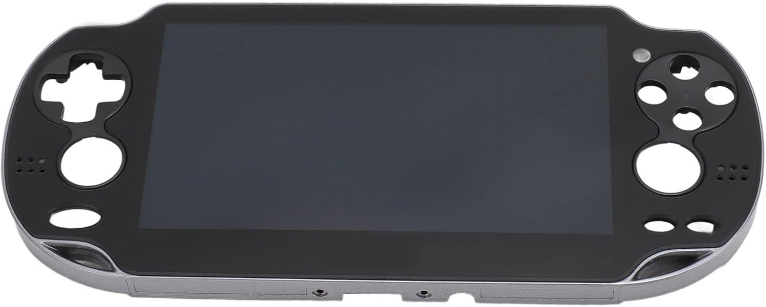 Game Console LCD Display, Touch Screen Digitizer Glass Assembly Replacement for PSV 1000 1001 PCH 1001 PCH 1101, Resolves Console Various Screen Issues