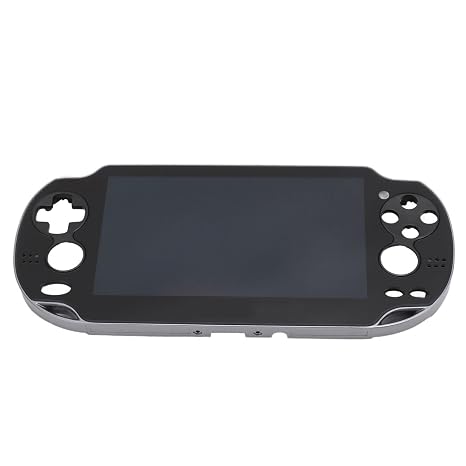 Black LCD Display Touch Screen Replacement for PS Vita for PSV 1000 1001 PCH 1001 PCH 1101 Professional Game Console Digitizer Glass Assembly with Frame Combination