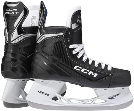 CCM Next Intermediate Ice Skates Polished Immediately Ready to Ride