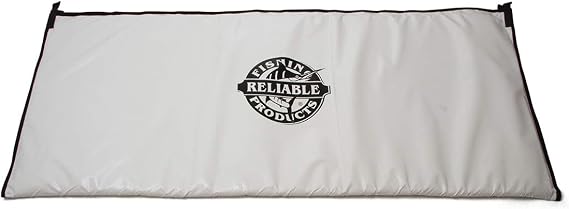 Reliable Fishing Products RF4090BB Bill Fish Blanket 40"X90", White- Blanket