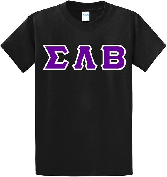 Sigma Lambda Beta Twill Letter Shirt