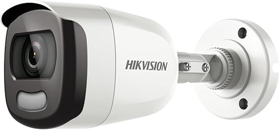 Hikvision 5 MP ColorVu Fixed Bullet Camera DS-2CE12HFT-F 2.8MM (Not IP Camera)