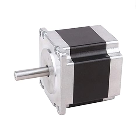ATO Nema 23 2-Phase Stepper Motor, 1A/2A/3A, CNC Stepping Motor DIY CNC Mill, 1.8 Degree, 6 Wires (1A)