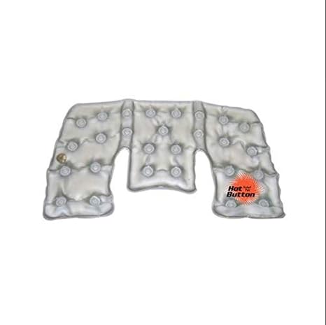 Fabrication Hot Button Reusable Instant Hot Compress, Neck (11" x 17")