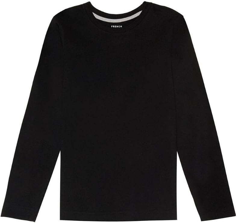 French Toast Boys Long Sleeve Crewneck Tee T-Shirt T Shirt