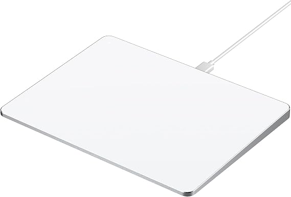 Wired Trackpad for Windows 10/11 High-Precision Multi-Touch Portable Touchpad Mouse with Multi-Gesture, Ultra-Slim Aluminum Design, Compatibility for PC, Laptop, and Desktop Computers