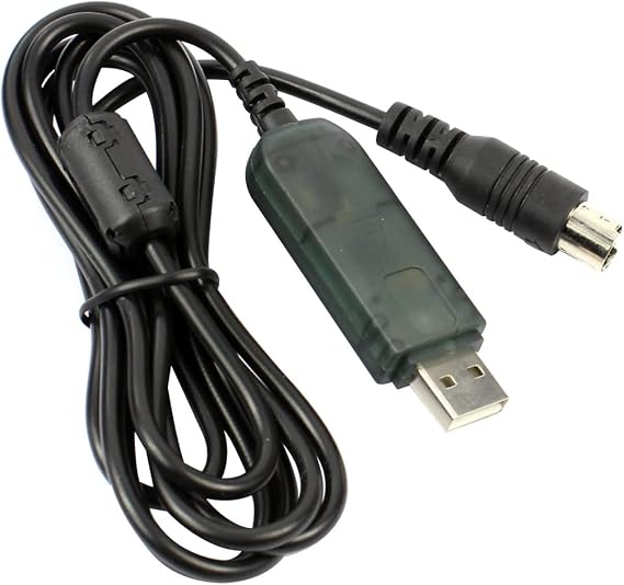 Data Line Cable for Flysky T6 i6 FS-i6 FS-T6 Transmitter, Data Access Update Wiring Cord 150cm Accessory Part
