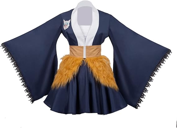1791's lady Kamado Tanjirou Cosplay Rengoku Costume Inosuke Hashibira Kimono for Halloween Party Cosplay Outfits