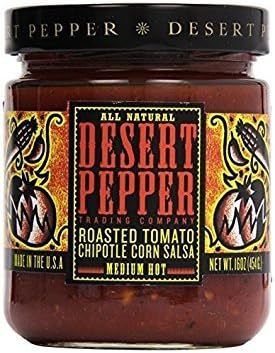 Desert Pepper Salsa Rstd Tmo Chipotle 16 oz