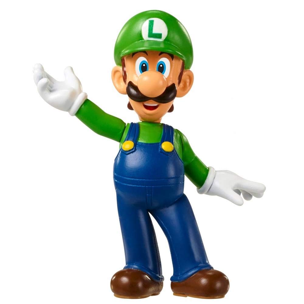 Nintendo Mini Figure 6 cm W3 - Luigi