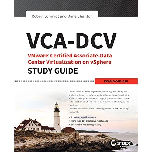 VCA-DCV VMware Certified Associate on vSphere Study Guide: VCAD-510 1st Edition