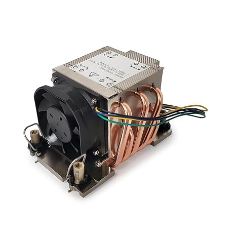 Dynatron 277565 Fan S5r1 2u Active Heatsink Fclga 4677 350 W Brown Box