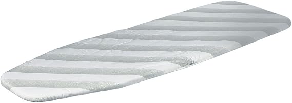 Pull Out Ironing Board Replacement Cover - Flip and Tip White