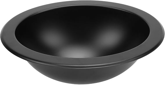 340 X 270 X 120mm RV Sink, 304 Stainless Steel Universal Versatile Round Kitchen Bathroom Wash Basin Sink with 40mm Outlet Compatible with Boat Caravan Campervan