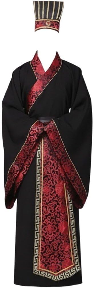 Men's Hanfu Vintage Tang Cosplay Costumetraditional Chinese Clothing Ancient Costume Festival Outfit Performance Clothing Folk Dance Dress