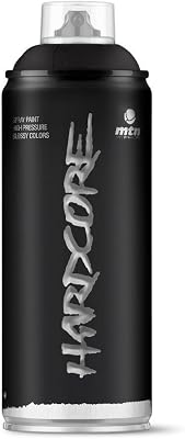 MTN Hardcore Spray Paint - Matte Black