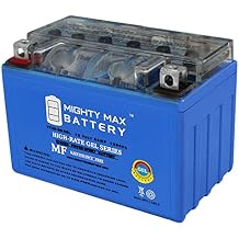 Mighty Max Battery YTX9-BS Gel 12V 8AH Replacement for FAYTX9 CYTX9-BS YTX9-BS GTX9-BS