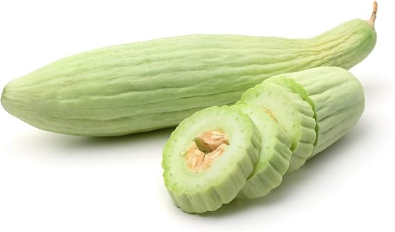 Armenian Yard-Long Cucumber Seeds - Non-GMO - 4 Grams, Approximately 130 Seeds