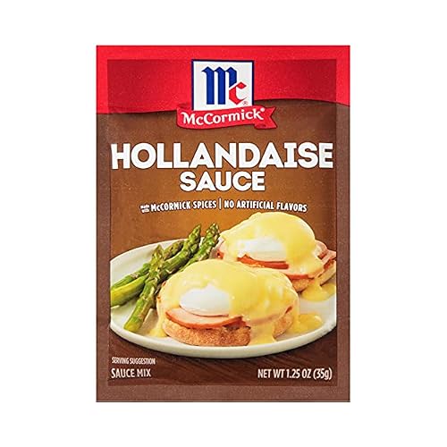 McCormick Hollandaise Sauce Mix, 1.25 oz