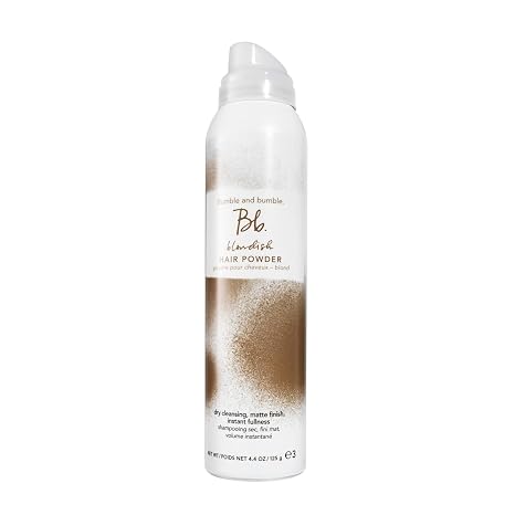Bumble and bumble. Blondish Tinted Dry Shampoo | Dry Shampoo Adds Volume and Root Coverage | Blonde Tint, 4.4 Ounce