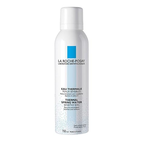 La Roche-Posay Thermal Spring Water Face Mist Hydrating Spray | Facial spray with antioxidants & selenium to soothe skin. Lightweight face mist for daily use. Sensitive skin safe.
