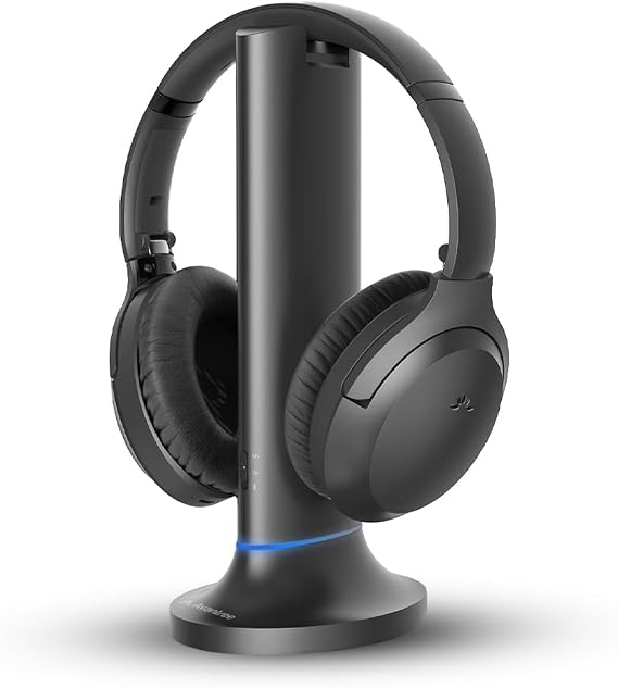 Avantree Opera Plus - Wireless Headphones for Seniors Watching TV