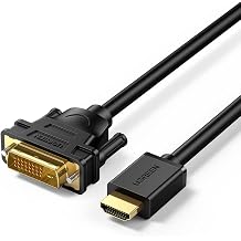 Ugreen HDMI DVI 1080P Duplex Image Transfer Cable, 1 Meter
