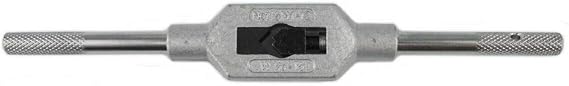 Weischer - Tap Wrench M9-M27 (Size 4) Adjustable Holder for Taps Hand Tap I Robust Tool