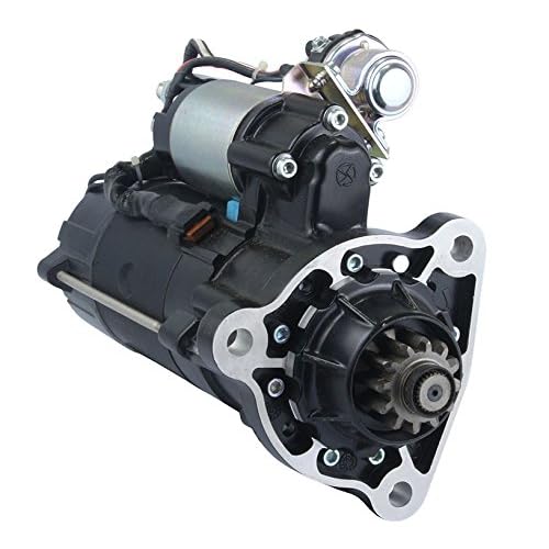 RAREELECTRICAL New Starter Compatible with Mack Truck Engine Le Granite Cx Series Mk1075 M105352 8200223 Vv1076 8200468 8300059 M105r2052se M9t71075