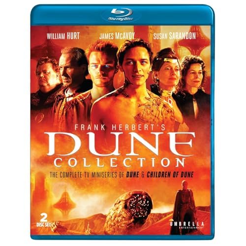 Frank Herbert's Dune Collection [Blu-ray]